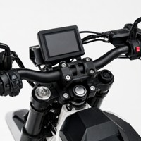 Moto tout-terrain électrique Falcon GT Pro Extreme Performance, 16,8 kW de puissance maximale, 72 V 40 Ah, 95 km/h, couple de 610 N.m