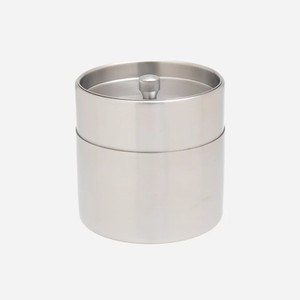 Fournisseur de métal, boîte en étain pour thé matcha en poudre, vente en gros, boîte en acier inoxydable - Product Image 2