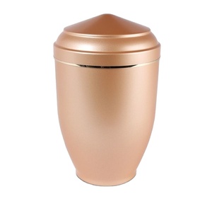 Nuevas urnas de cremación de alta calidad con perlas esmaltadas para cenizas humanas, urnas de cremación de Metal a bajo precio, gran oferta, urnas de cremación modernas - Product Image 1