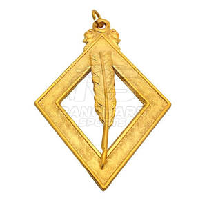 Ensemble de collier et de bijoux d'officier maçonnique, accessoires de cérémonie maçonnique, ensemble de collier et de bijoux maçonnique - Product Image 4