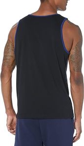 Débardeurs personnalisés pour hommes Débardeur en coton Gilet de fitness Débardeur pour hommes de couleur unie - Product Image 2