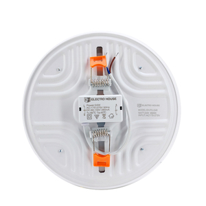 Gran oferta, Panel de luz LED sin marco moderno de 24W, Panel empotrado de techo LED redondo, diseño delgado, cuerpo de aluminio, casa de oficina, uso interior - Product Image 3