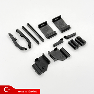54138408062 Kit de réparation de toit ouvrant longue durée, 10 pièces, pour X5 E53/X3 E83 - Product Image 1