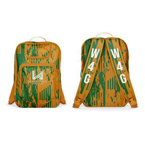 High Quality Microfiber Sports <b>Backpack</b> for Soccer Basketball Gym <b>Travel</b> Hiking Capacity Zipper Pockets Draw String - Product Image 3