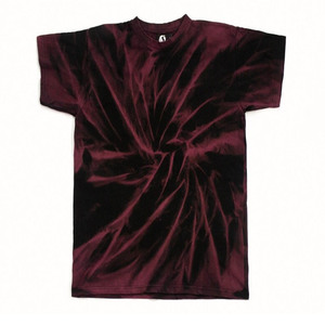 Venta al por mayor hombres ácido lavado camiseta Streetwear Hip Hop piedra 100% algodón camisetas con logotipo personalizar camisetas - Product Image 5