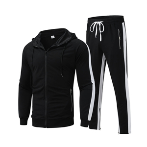Ensemble de vêtements personnalisés pour hommes Sweat à capuche et pantalon Joggers Outfits Ensemble de survêtement d'automne Vêtements de sport pour hommes Survêtements - Product Image 4