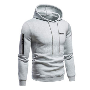 Sudadera Deportiva de Invierno para Hombre, Talla XXL Plus, 100% Algodón de Alta Calidad, con Logotipo Personalizable, Estilo Casual, con Capucha - Product Image 2