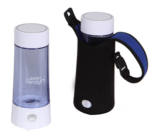 Ionizador de agua rica en hidrógeno, fabricante de agua portátil, Cargador USB, hecho en Corea - Product Image 2