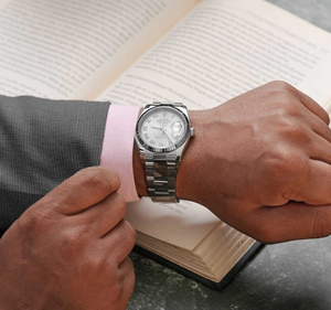 นาฬิกาข้อมือแบรนด์ดังคุณภาพสูง ตัวเรือนสแตนเลส สำหรับผู้ชาย คอลเลคชั่นธุรกิจ ราคาขายส่ง - Product Image 4