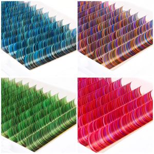 Pestañas de Colores, Pestañas de Volumen Completo, Extensiones de Pestañas Naturales Largas, Premium Coreanas PBT Spikes BC CharmLash Marca Privada - Product Image 6