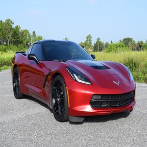 CHEVROLET CORVETTE STINGRAY Z51 COUPE 2014 USADO, VOLANTE A LA IZQUIERDA/DERECHA - Product Image 1