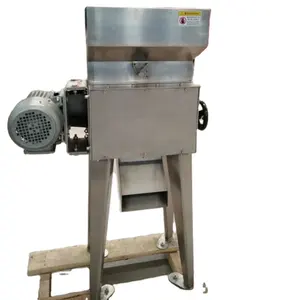 50-200KG/H Capacity 2 Rolls Malt Miller For Brewery Winery Distillery Matched Storage Bin High Quality Long Service Life