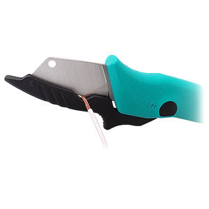 Couteau à dénuder les câbles en acier inoxydable avec poignée en nylon, OEM disponible - Product Image 3
