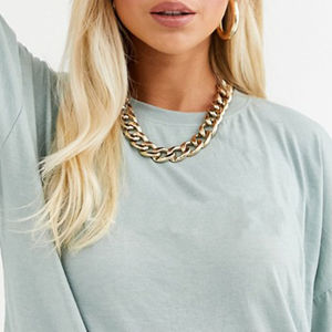 Oversized <b>Loose</b> Fit <b>T</b>-<b>Shirt</b> <b>Women</b> Streetwear Cotton Breathable Dress Plain <b>Women's</b> <b>T</b>-<b>Shirts</b> Dress Oversized <b>Women</b> - Product Image 5