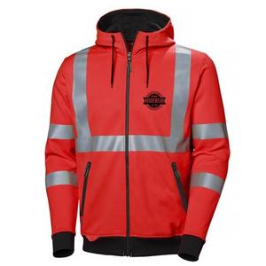 Sudaderas de Trabajo Personalizadas con Reflectores de Seguridad, Sudaderas Multiusos con Capucha Reflectantes para Hombre, Certificación CE - Product Image 4