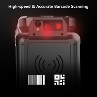 OEM RFID lecteur terminal puce 4G GPS Android 13 Tablet PC intégré gestion des stocks universelle 20m UHF lecteur RFID avec sdk
