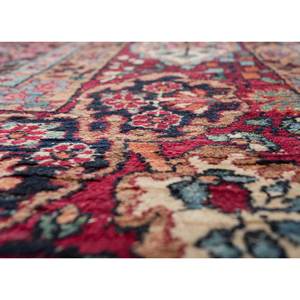Tapis en laine noué à la main grande surface Aalam Pae-5734, motif floral rayé rouge-orange, rectangulaire, pour la maison, nouveau tapis de salon, couloir - Product Image 3
