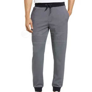 Precio al por mayor Pantalones de chándal para hombres Ropa de moda personalizada Pantalones de chándal para hombres con bolsillos laterales - Product Image 1