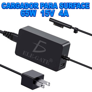 Caricabatterie Microsoft Surface 65W 15V 4A con Porta USB Extra, Supporto di Ricarica per Laptop in Plastica - Product Image 5