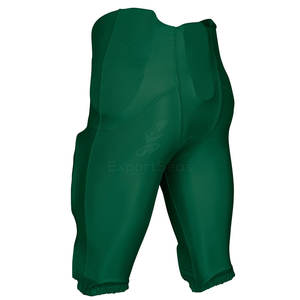 Pantalón de fútbol americano transpirable Precio bajo Diseño de servicio OEM Pantalón de fútbol americano - Product Image 5