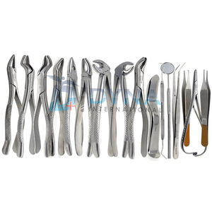 GERMAN 75 PC CIRUGÍA DENTAL ORAL EXTRACCIÓN ELEVADORES FÓRCEPS KIT DE INSTRUMENTOS SET - Product Image 5