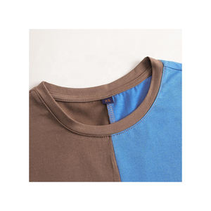 Camiseta personalizada de algodón 100% de alta calidad para hombre, camiseta pesada en blanco, camiseta de gran tamaño, Camisetas estampadas para hombre - Product Image 3