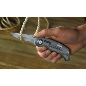 Cuchillo deportivo Quickslide II con hoja trapezoidal de 120 mm de longitud, serie SB STANLEY - Product Image 5