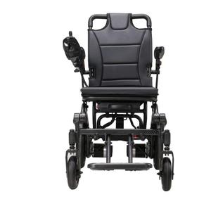 Fauteuil roulant pliable en acier pour personnes handicapées, conception de transfert facile, solution de mobilité sécurisée pour la maison et les établissements médicaux - Product Image 1