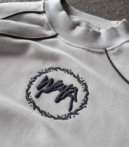 <span class=keywords><strong>Felpe</strong></span> di cotone pesante da uomo <span class=keywords><strong>Vintage</strong></span> <span class=keywords><strong>oversize</strong></span> stampa grafica Plus Size t-shirt Streetwear - Product Image 6