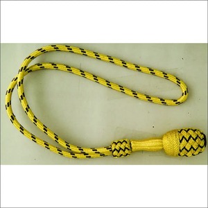 Nœud d'uniforme de haute qualité, fil d'or de guerre civile, nœuds d'épée d'officier, nœuds d'épée de cérémonie décoratifs - Product Image 4