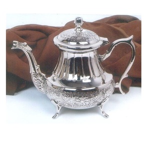 Bouilloire de service pour le thé et le café à domicile, bouilloire de service pour table, finition brillante, bouilloire pour hôtels et restaurants - Product Image 2