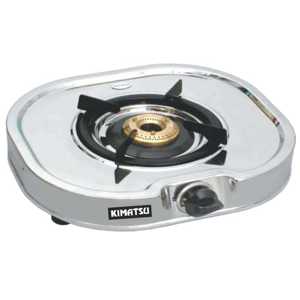 Cuisinière à gaz manuelle à brûleur unique en acier inoxydable B1 103, en laiton, hauteur 90 mm, avec protection anti-extinction de flamme, pour extérieur, hôtel, usage domestique - Product Image 1