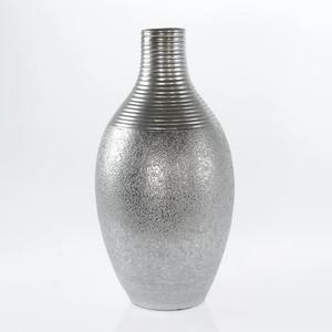 Recent Trending Classic <b>Vintage</b> Silver Tabletop Decorative Metal Flower <b>Vase</b> Custom Logo Size for Home & Wedding Decoration - Product Image 5