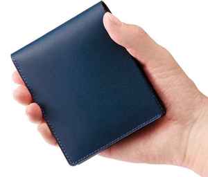 Premium Laser Gravure En Cuir Véritable Hommes Portefeuille Titulaire De La Carte De Crédit En Cuir Mince Simple Usine Prix Fou En Cuir Portefeuille - Product Image 1