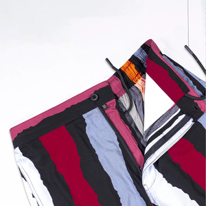 High Quality Custom Printed Beach Shorts Casual Streetwear Men's Sublimated Shorts Solid Color Latest Style Beach Shorts - Product Image 4