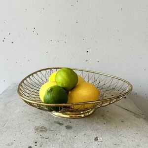 Organisateur de fruits et de collations en forme de corne d'animal, fait à la main, dropshipping, table à manger et salon, rangement pour café, panier de bureau - Product Image 6