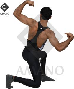 เสื้อกล้ามผู้ชายทรงเข้ารูป โพลีเอสเตอร์/คอตตอน คุณภาพสูง ระบายอากาศได้ดี ยอดขายดีที่สุด MOQ ต่ำ - Product Image 1