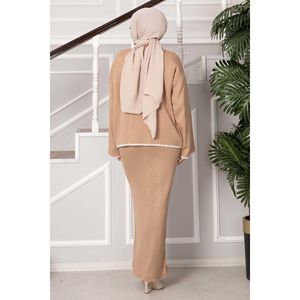 ชุดเดรสตัวสั้นแต่งตะเข็บ10ชิ้นสำหรับผู้หญิง - Product Image 4