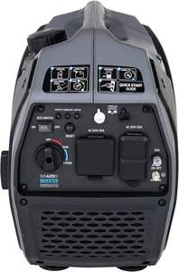 Generador Inverter Portátil a Gasolina GX420N de 4,200W, Nuevo, de Marca Superior, Silencioso, para Emergencias en el Hogar - Product Image 2