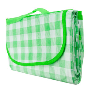 <b>LARGE</b> PICNIC BEACH BLANKET WATERPROOF <b>MAT</b> GREEN - Product Image 3