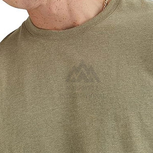 OEM Service เสื้อยืดแขนยาวทรงหลวมพิมพ์ลายสำหรับผู้ชาย, เสื้อยืดแขนยาวทรงหลวมพิมพ์ลาย - Product Image 5