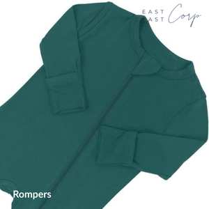 ชุดรอมเปอร์ผ้าเรยอนไม้ไผ่ใส่ได้ทั้งชายและหญิง | จั๊มสูทแบบนุ่มมีซิป - Product Image 2