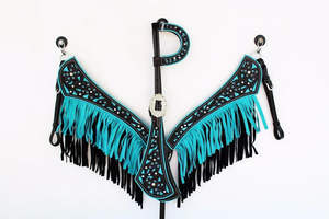 Tachuela de cuero ecuestre de estilo occidental de calidad superior superventas, tachuela de montar tallada a mano para caballos - Product Image 3