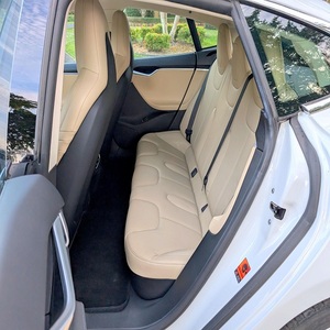 ¡Oferta Imperdible! Tesla Model S 70D 2015 Usado en Excelentes Condiciones, Doble Motor Eléctrico, Tracción en las Cuatro Ruedas, Automático, Exterior Blanco Perla, Sedán de Lujo - Product Image 4