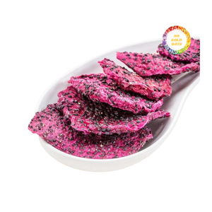 Tranches de fruit du dragon séché - Snack tropical vietnamien au goût naturel et aux couleurs attrayantes - Product Image 6