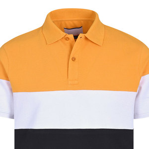 Venta al por mayor por encargo de alta calidad Antiarrugas bolsillo de impresión de los hombres de golf para camisas de algodón Spandex gótico nuevo diseño - Product Image 6