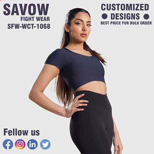 Camiseta Deportiva Corta para Mujer, Talla Grande, Transpirable, de Punto, Ropa de Fitness, Sin Mangas, para Yoga, Gimnasio y Entrenamiento - Product Image 3