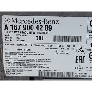 เมอร์เซเดส นาวิเกเตอร์ คลาส เอ ซีรีส์ (W177) A1679004209 282914 (18>) - Product Image 2