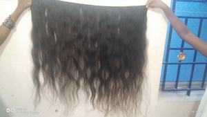 Extensiones de cabello natural virgen de un solo donante, cabello humano de alta calidad alineado con cutícula texturizada natural sin procesar - Product Image 5