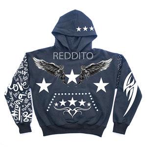 Sudaderas con capucha de algodón pesado superventas personalizadas, ropa de calle con logotipo personalizado en blanco para hombre, OEM sudadera con cremallera, nueva Sudadera con capucha para niños - Product Image 1